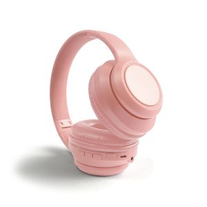 40mm Horn Bluetooth V5.0 Wireless Headphone With Mic HIFI Stereo