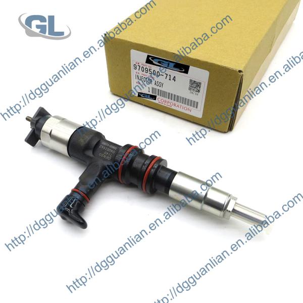 Genuine diesel fuel common rail injector 095000-7140 33800-52000 for HYUNDAI