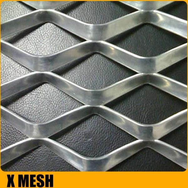Cathode Mesh 0.5mm 3X6mm Diamond Expanded Nickel Metal Flat Mesh