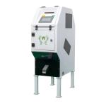Processing AI Coffee Bean Sorter CCD Sorting Machine Color And Shape Sort
