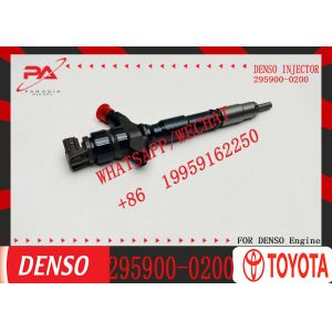Diesel Common Rail Fuel Injector 295900-0200 23670-30440 295900-0280 295900-0190