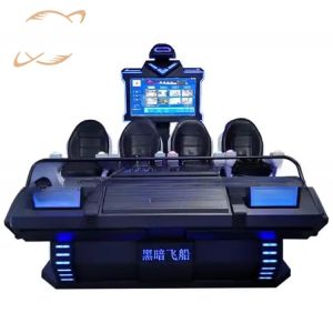 Dreamalnd immersive and thrilling 9d vr arcade game machine virtual reality
