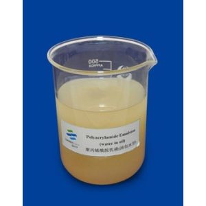 Anionic White Milky Polyacrylamide Emulsion Drilling Mud Additives Polyamine