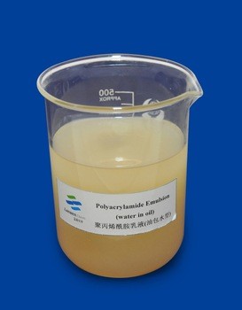Anionic White Milky Polyacrylamide Emulsion Drilling Mud Additives Polyamine