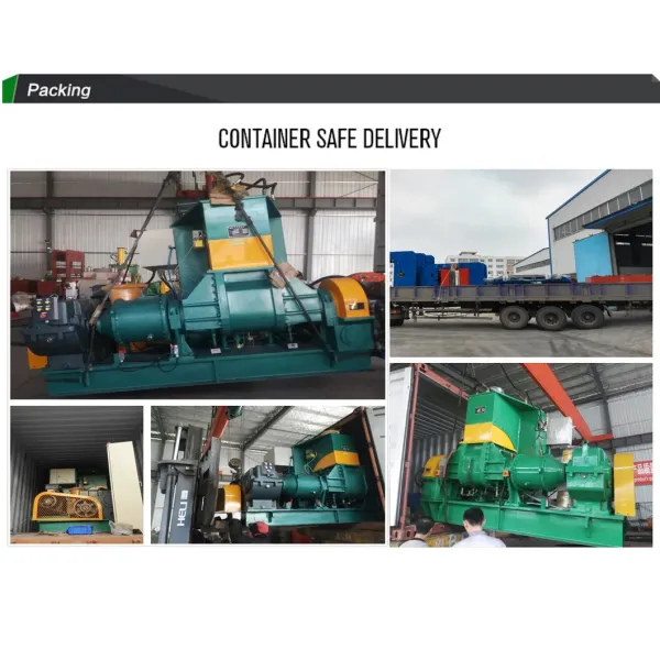 PLC Full Automatic Control Rubber Kneader Machine with 35L Working Chamber Volume and Corrosion Resistant Construction