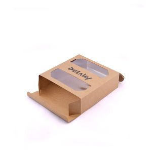 20cm Width Printed Cardboard Boxes , Personalised Cardboard Gift Box With PVC