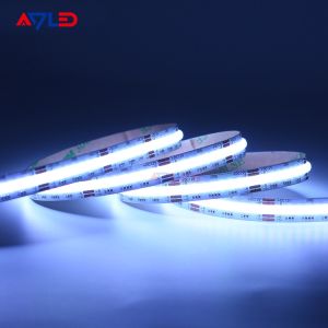IP67 IP68 Flexible RGB COB LED Strip 10mm DC12V 15W