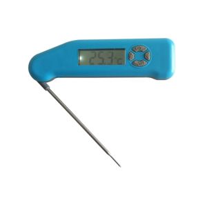 High Precision Digital Food Thermometer With Safety 304 Stainless Steel Probe