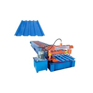 Wholesale Prepainted Galvanised Iron Metal Roofing Sheet Making Machine Voltage 440V 3phase 60Hz from china suppliers