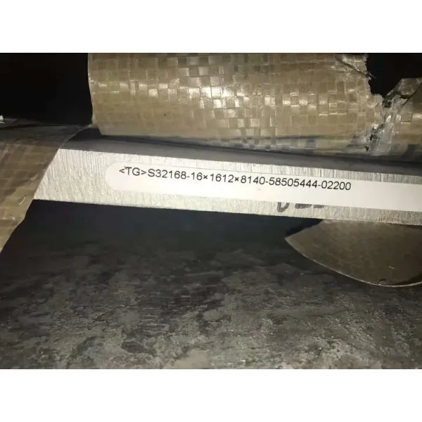 Cold Rolled Bright Surface SS 321 Plate High Temperature Resistance Stainless Steel Sheet