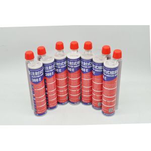 Smooth Paste Cement Anchor Epoxy , Epoxy Anchor Adhesive ETA Certificate
