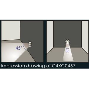 B4XC0418 C4XC0418 4 * 3W 15W RGB 3 in 1 LED Underwater Pool Light with