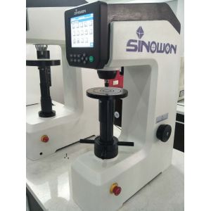 Rockwell hardness tester Toch Screen Easy operation ASTM E-18 HRA HRB HRC