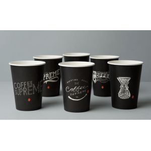 80 cups/Min Double-Wall Paper Coffee Cup Sleeving forming Machine for Hot drinks