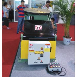 Stepless Tilting Adjust Hydraulic Driven Welding Positioner For 1t Weldment