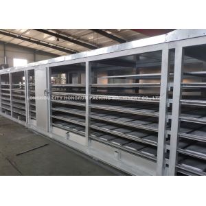 4000pcs/hr Pulp Moulding Egg Tray Machine , Fully Automatic Egg Tray Machine