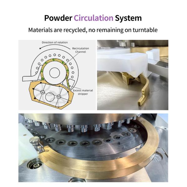 High-Performance Tablet Press Machine for Pharmaceutical Tablet Making