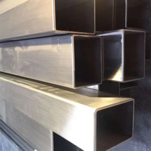 API 5L/ASTM A523/ASTM A252/GB-T8711/BS 6363 Mild Steel Square Pipe