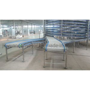 Bread Cake Pizza Hamburger Cooling Spiral Tower Conveyor