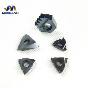 Advanced Carbide Inserts For Precision Threading Operations