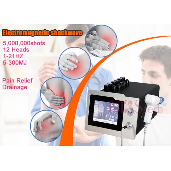 5000000 Shots Pneumatic Therapy ED Shockwave Machine
