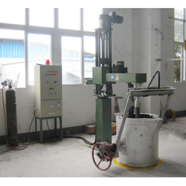 Quality Customized Molten Aluminum Degassing Machine With Adjustable Refined Gas Pressure MPa And Flux Particle Size ≤5mm for sale