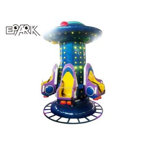 6KW Amusement Park Rides 6 Seats Jumping Machine Lifting Tower