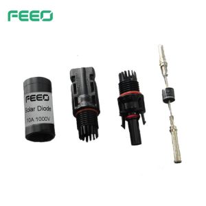 Low Power Loss FMC4D UL94-VO Solar Cable Connector