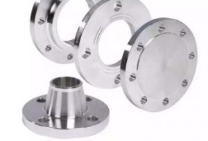 Wholesale Customized ANSI 150lb-2500lb 1/2-72 SS WN Flanges Stainless Steel Weld Neck Flange from china suppliers