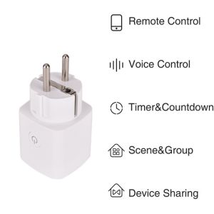 Wireless 1T1R, Smart Socket Power Strip 2 Way And SAA RCM Passed For iOS Android