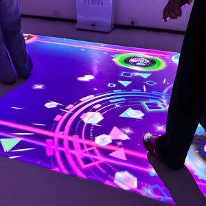 Northern Lights Mobile Interactive Projector with 80 Games