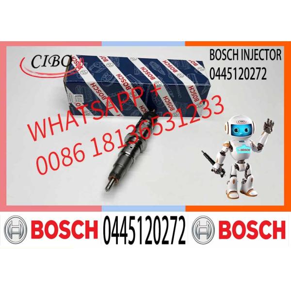 New Injector 0445120112 OEM Diesel Fuel Injector 4940439 5263305 0445120272