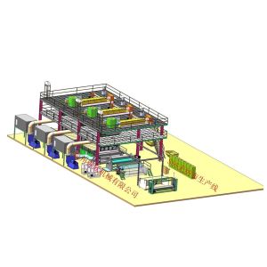 Customized Automatic Nonwoven Fabric Face Mask Machine with Good Service SSS