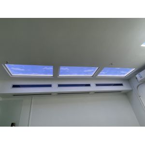 Smart WiFi / BT 240W LED Skylight Panel 2100-7000K Color Temperature For 8-12m2