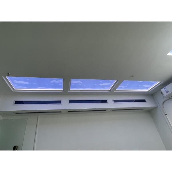 140° Light Direction Aluminum Alloy Artificial LED Skylight for Light Color