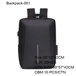 Multifunction Private Label Smart Backpacks , Mens Laptop Rucksack For
