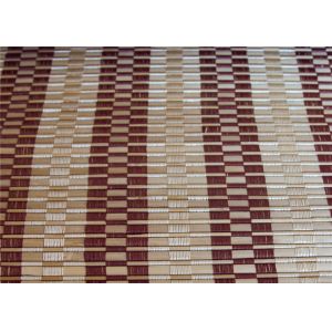 China Elegant Bamboo Roller Window Shades Customized Length Strong But Flexible on sale