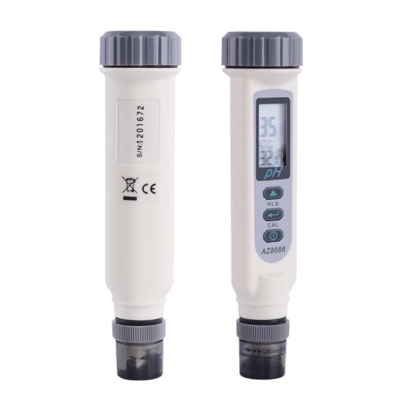 Top-Rated pH Meter 2024 – Accurate 0-14.00 pH Measurement with Auto Temperature