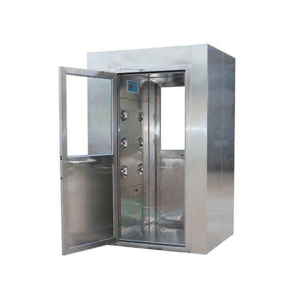 Ventilation Purifier Swing Door Air Shower Tunnel With H13 Filter