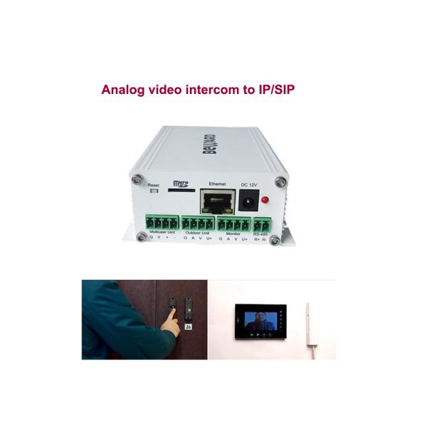 Quality DK103M Sip Analog To Ip Video Converter Remote 4 Detection Zones for sale