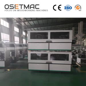 0.6Mpa PLC Control Woodworking Edge Banding Machine