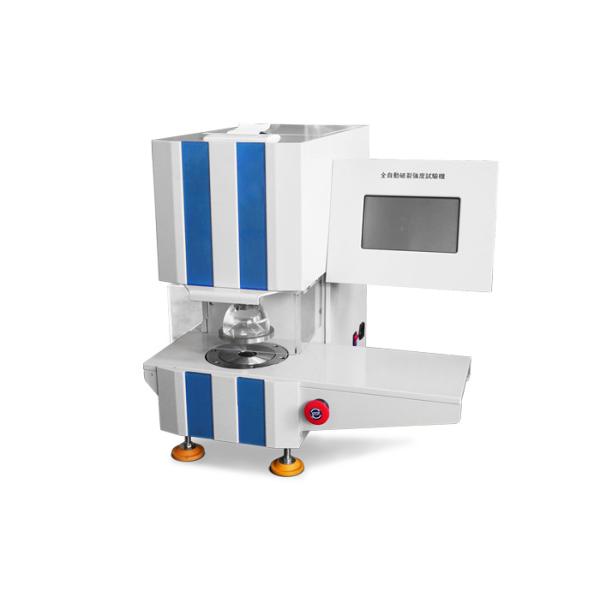 Electronic Carton Bursting Tester , Automatic Box Burst Tester / Paper Testing