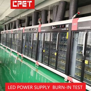 Wholesale 240CH LED Driver Burn In Chamber with 0.05-10A/CH Load Current and 400W/CH Power for LED Power Aging from china suppliers