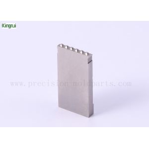Computer Connector Mould Parts Precision Grinding And EDM Processing