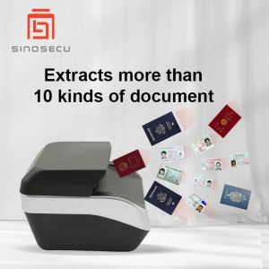 Quickly Collect and Enter ID Documents with Passport Entry System's USB 2.0