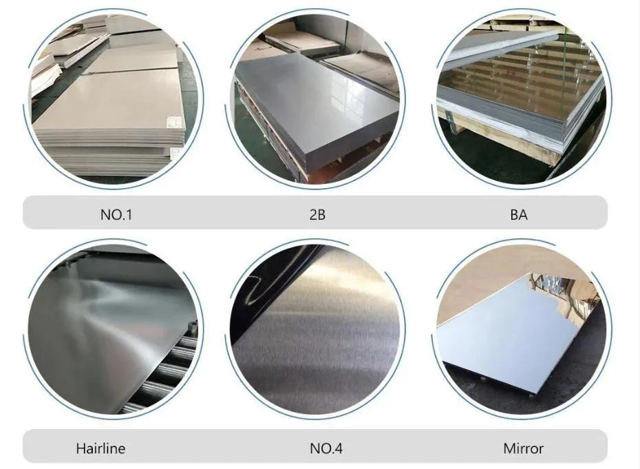 Cold Rolled Stainless Steel Coil 201/304/316/316L/409 Stainless Steel Plate/Sheet/Coil/Strip