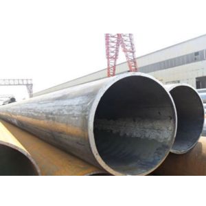 EN10219 Standard LSAW Steel Pipe with Hydraulic Testing OD 355.6mm-2320mm Wall