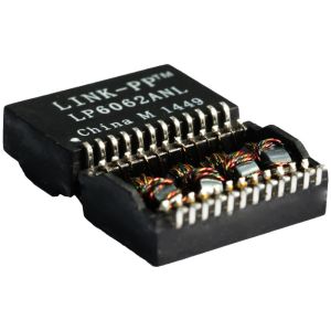 Wholesale H6013NL Substitute POE Transformer , SMD 1000Base-T LP6062NL from china suppliers