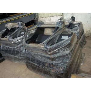 0.5 Cum Komatsu Excavator Skeleton Bucket With Heavy Duty Interlocking Ribs
