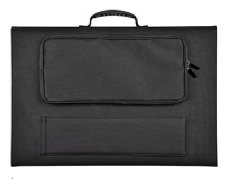 Quality Mono Solar Energy Panel Folded Flexible 120W With Double Glass for sale